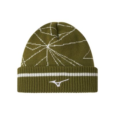 Gorros Mizuno Breath Thermo Estampados Mujer Verde Oliva - Chile M038BIQVSD